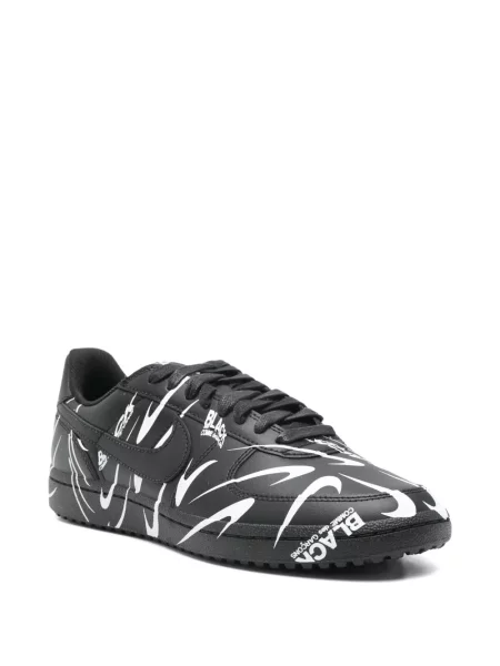 Sneakerși Black Comme Des Garçons cu imagine negru