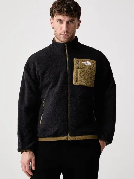 The North Face Geacă cu două fețe M Yumiori | Relaxed fit verde