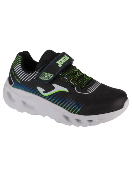 Buty sportowe Sneakersy chłopięce Aquiles Jr 24 JAQUIW czarne