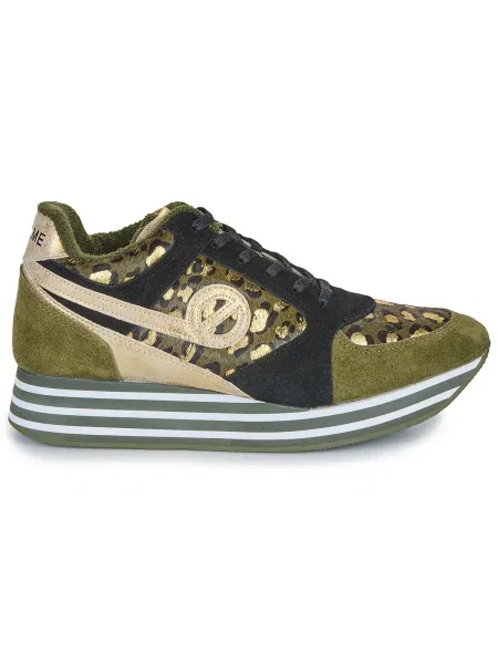 Tenisky No Name khaki