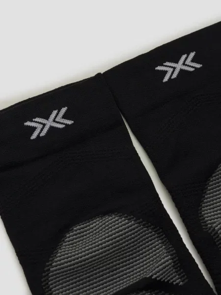 Skarpety unisex X-Socks Ski Anatomix Otc Black czarne
