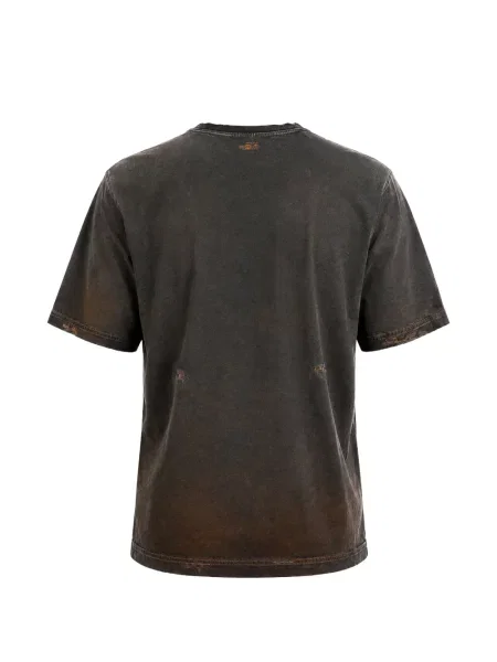Tricou Dolce & Gabbana cu imagine maro