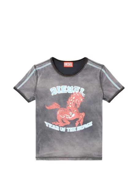Tricou Diesel gri