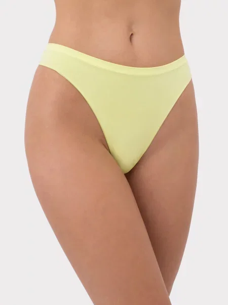 Труси Giulia мікрофібра жовтий