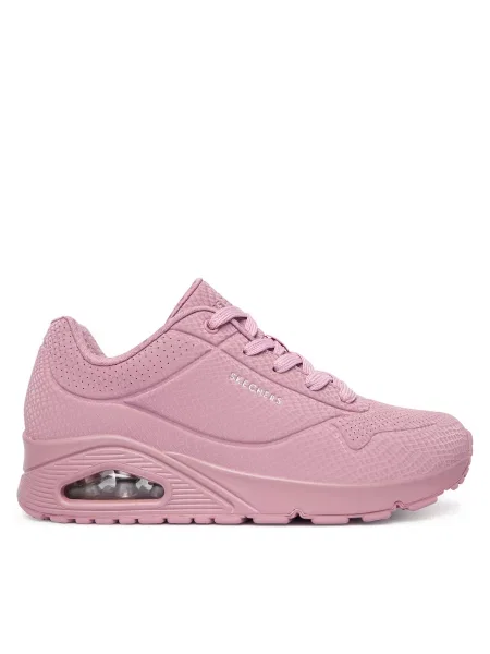 Снікерcи Skechers Uno рожевий