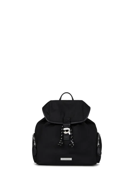 Karl Lagerfeld rucsac IKON mic uni negru