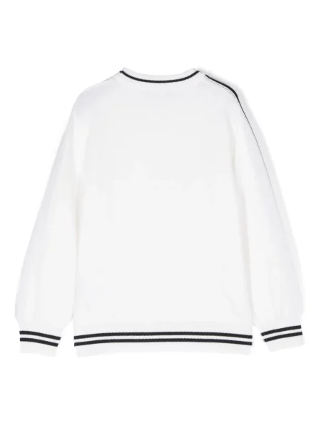 Sweter dziecięcy Balmain biały