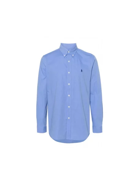 Polo Ralph Lauren Koszula Custom Fit niebieski