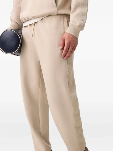 Pantaloni Guess alergare cu autograf
