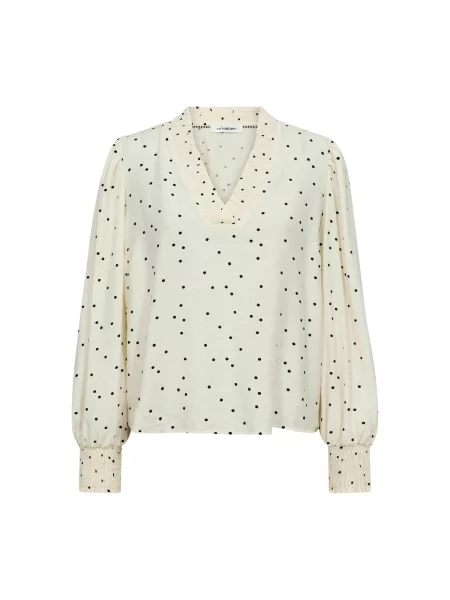 Co'couture Top DiemCC piszkosfehér