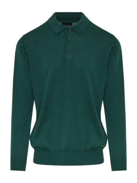 Funky Buddha Pulover pin verde