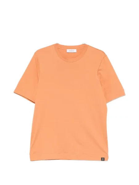 Tricou Gran Sasso cu decolteu rotund portocaliu