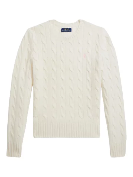 Sweter dziecięcy Polo Ralph Lauren biały
