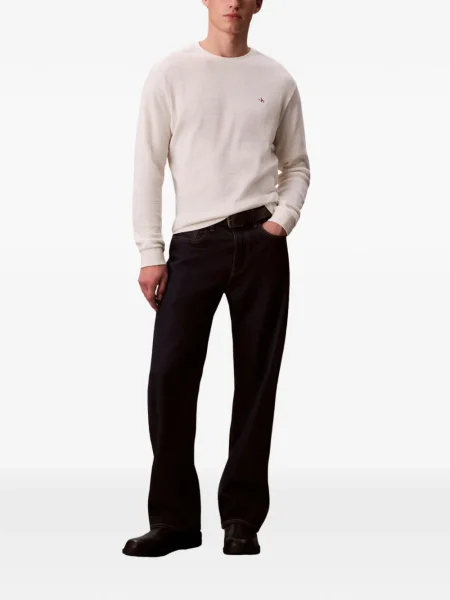 Tricou Calvin Klein Jeans lung
