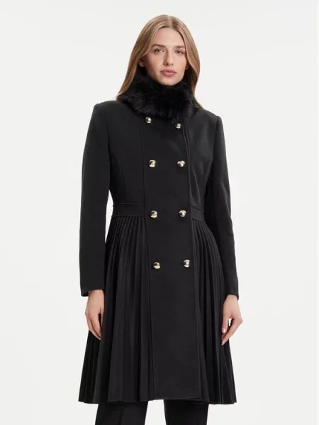 Rinascimento Prehodni plašč črna