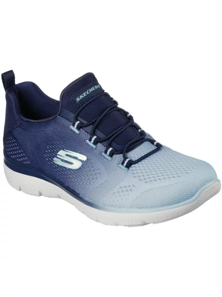 Tenisky Skechers modré