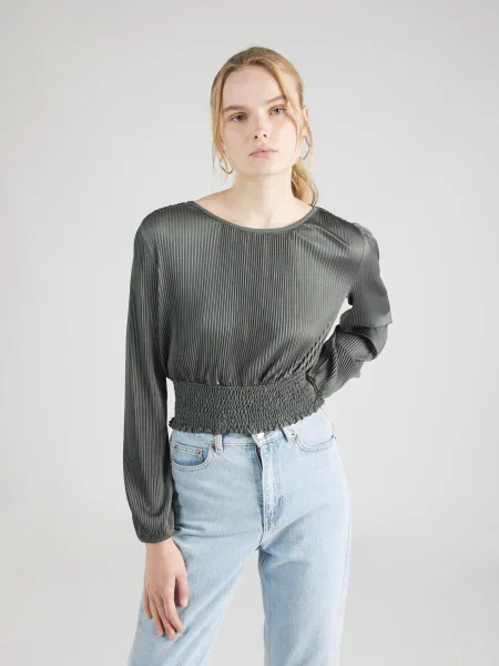 ABOUT YOU Tricou Sybille închis verde