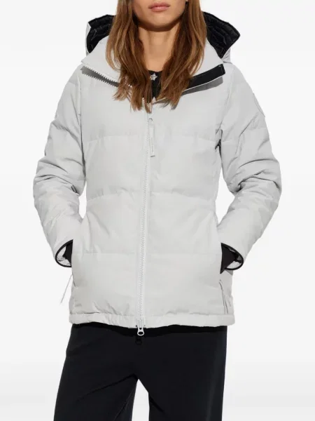 Geacă cu puf Canada Goose gri