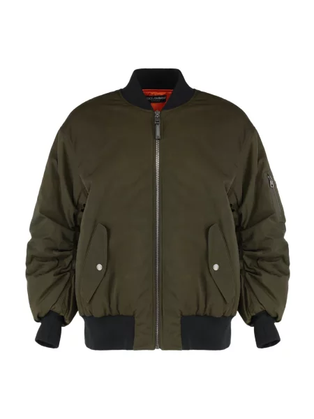 Kurtka bomber Dolce And Gabbana zielony