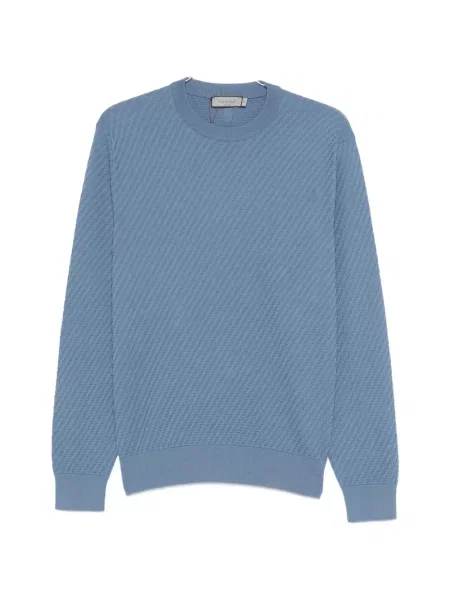 Pulover Canali albastru