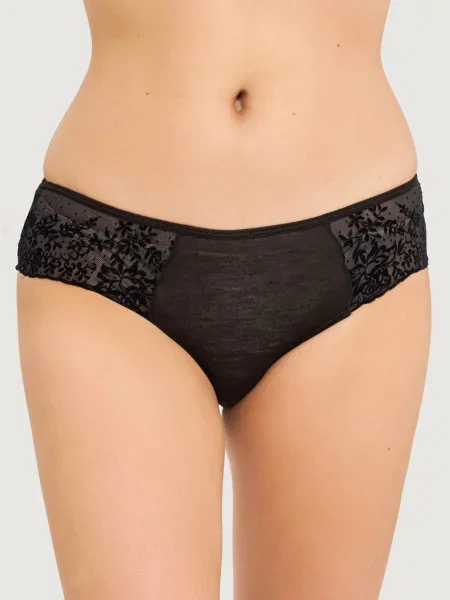 Женские трусики брифы чорні