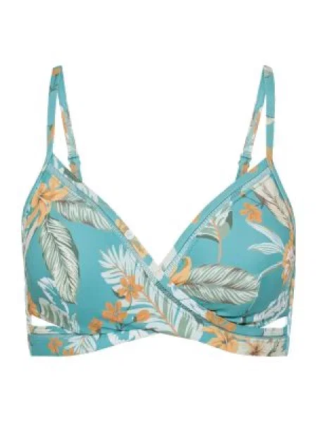 SUNSEEKER Sutien costum de baie Suva deschis / portocaliu albastru