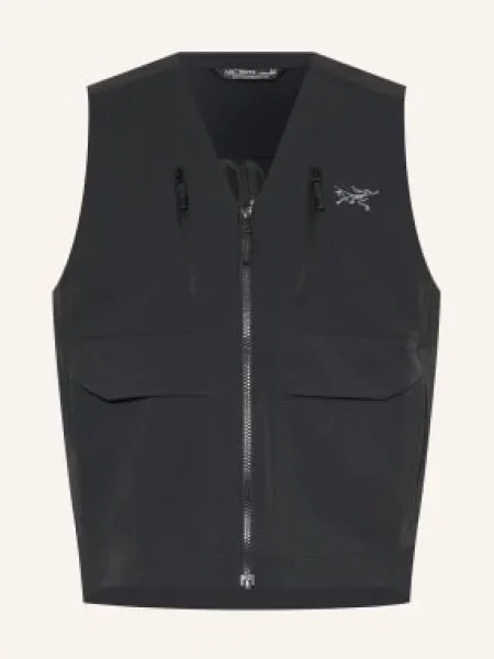 Arc'teryx Kamizelka Funkcjonalna Sonii schwarz czarna