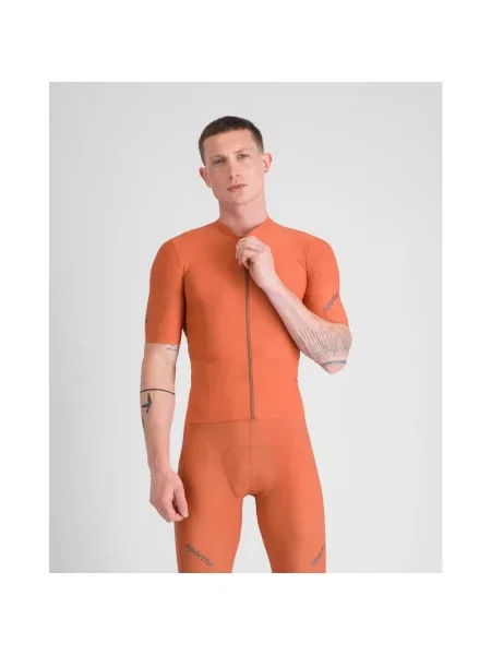 Koszulka rowerowa Sportful Hyperepic krótki rękaw S pomarańczowa