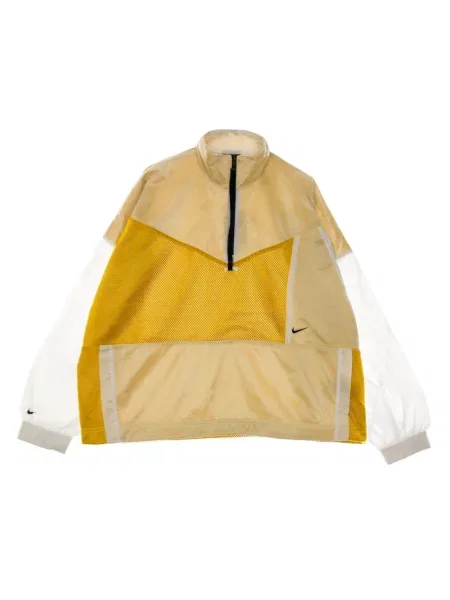 Wiatrówka Nike z siateczki żółta