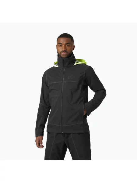 Jachtařská bunda Helly Hansen HP Foil Shell ebony černá