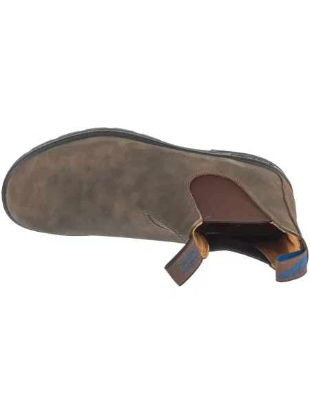 Botine chelsea Blundstone maro