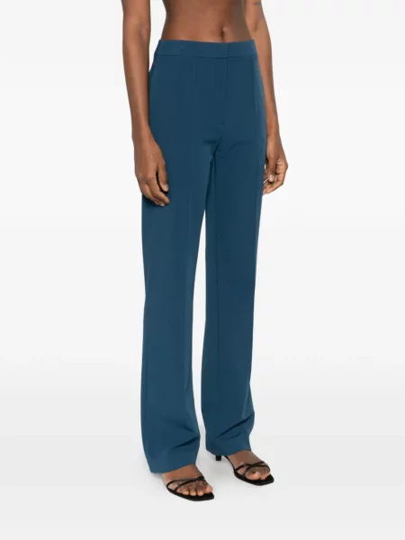 Pantaloni Patrizia Pepe albastru