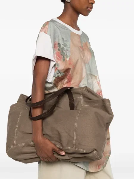 Geantă shopper Vivienne Westwood verde