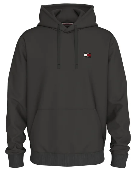 Bluza Tommy Jeans Reg Badge Hoodie Black M czarne