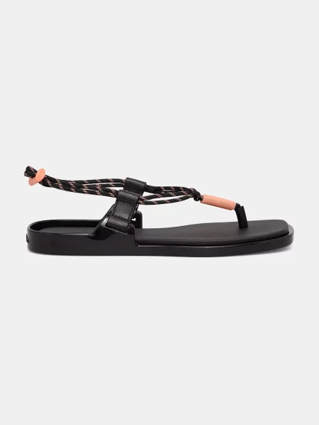 Sandále Calvin Klein Beach Sandal Rope Pu 2 čierna