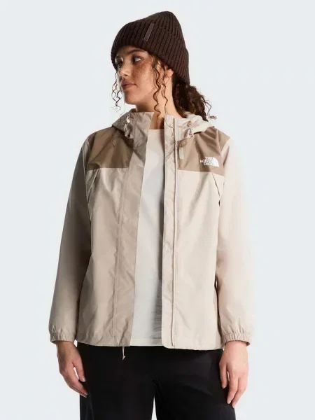 Лыжная куртка The North Face бежевая