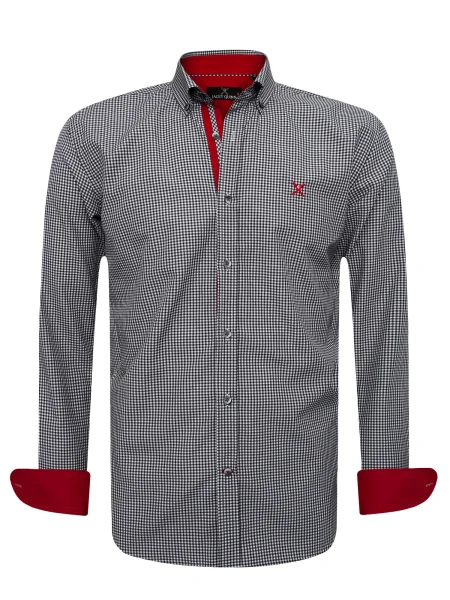 Jacey Quinn Srajca črna bela