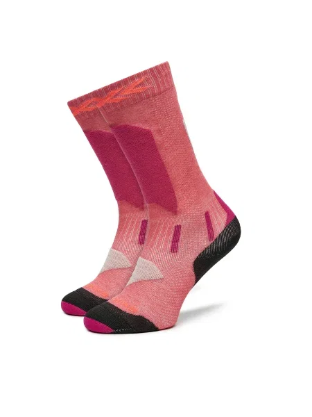 Lyžiarske Ponožky Pre Juniorov X-socks Ski Discover Otc Jr ružová