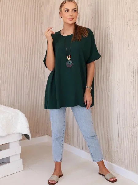 Bluză Kesi Włoski verde