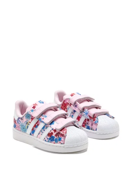 Dětské tenisky Adidas Superstar růžové
