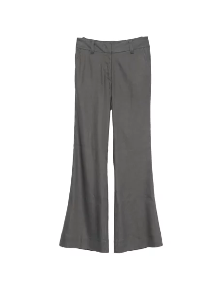 Cu centură pantaloni Marc O'polo evazate gri