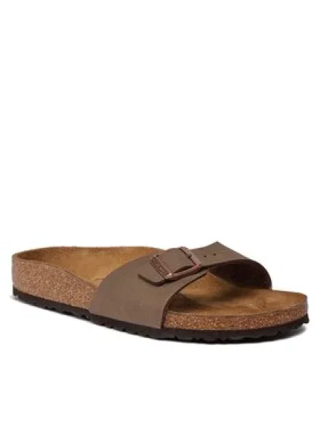 Pantofle Birkenstock hnědé