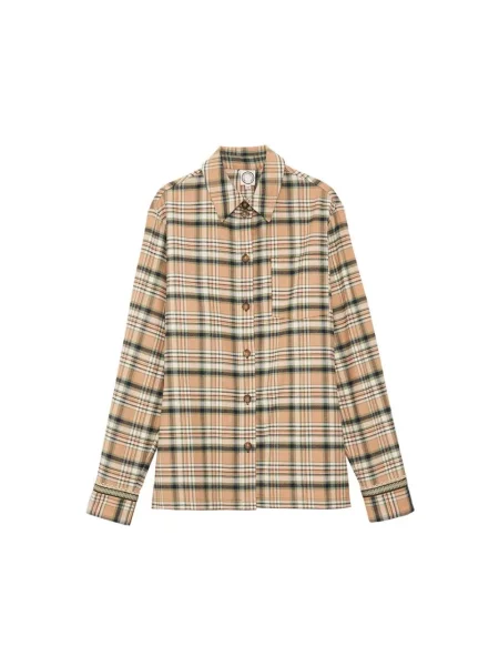 Koszula Ines De La Fressange Paris beżowa