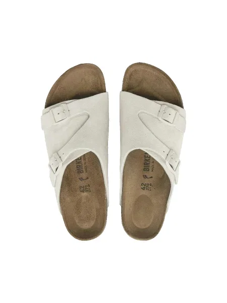 Pantofi Birkenstock alb