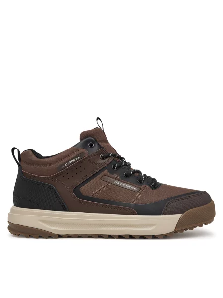 Sneakers Skechers Urban Street Hiker închis maro