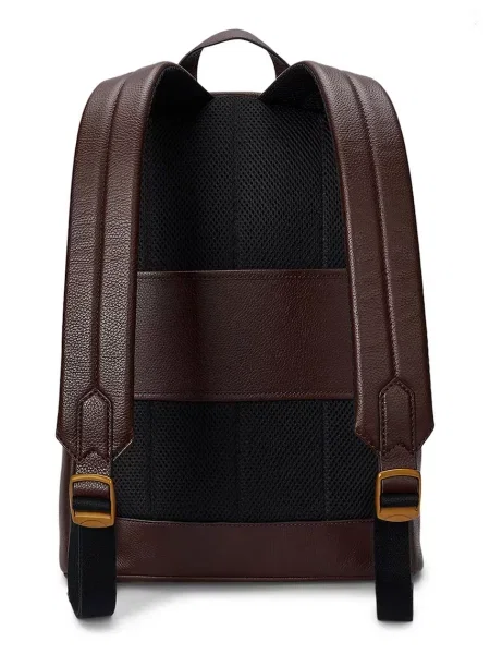 Rucsac Polo Ralph Lauren mari din piele maro