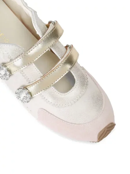 Sneakerși Kurt Geiger London de cristal