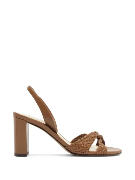 Sandale Alexandre Birman din piele maro