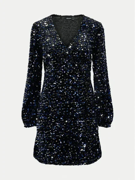 Pieces Rochie cocktail negru