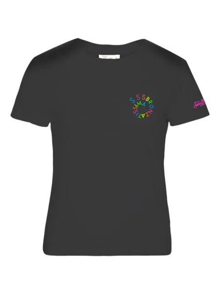 Tricou Mc2 Saint Barth cu imagine negru